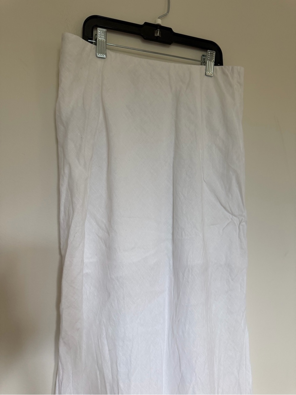 J. Crew White Midi A-Line Flare Skirt - Picture 4 of 7